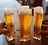 Super Schooner Connected Drinking Glass Lets You Carry 4 Beer Glasses At Once Super Schooner Connected Drinking Glass Lets You Carry 4 Beer Glasses At Once