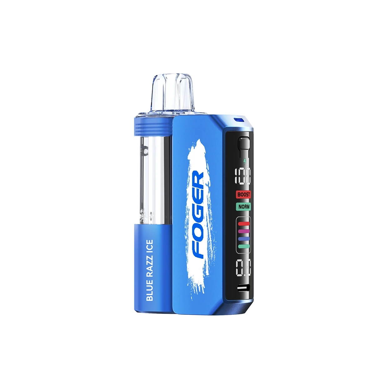 Blue Razz Ice | Foger Switch Pro Kit 5% - 30K Puffs Disposable Vape Best Vape
