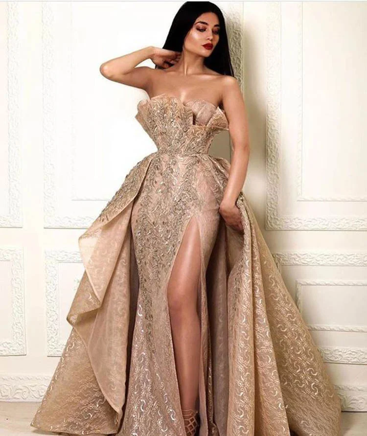 Brownm Brownm New Women's Dress Wish Dunhuang Sexy Bra Swing Long Dress Temperament Evening Dress