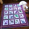 Dancing Umbrella Quilt Template Set-With Instructions