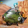 Bulma's Variable Motorcycle No.19 with LED - Dragon Ball Resin Statue - JacksDo Studios