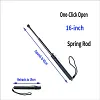Automatic Telescopic Alloy Safety Baton With Glass Breaker