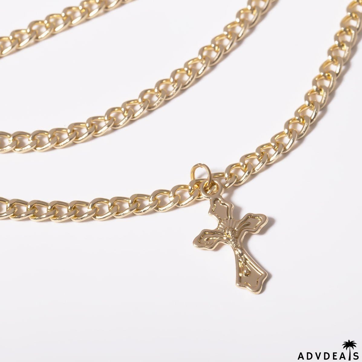 waist pendant Cross chain