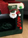 Christmas Pet house, Christmas gift for pet, Pet furniture, Pet home decoration, Foldable, Removable and washable cat house and kennel