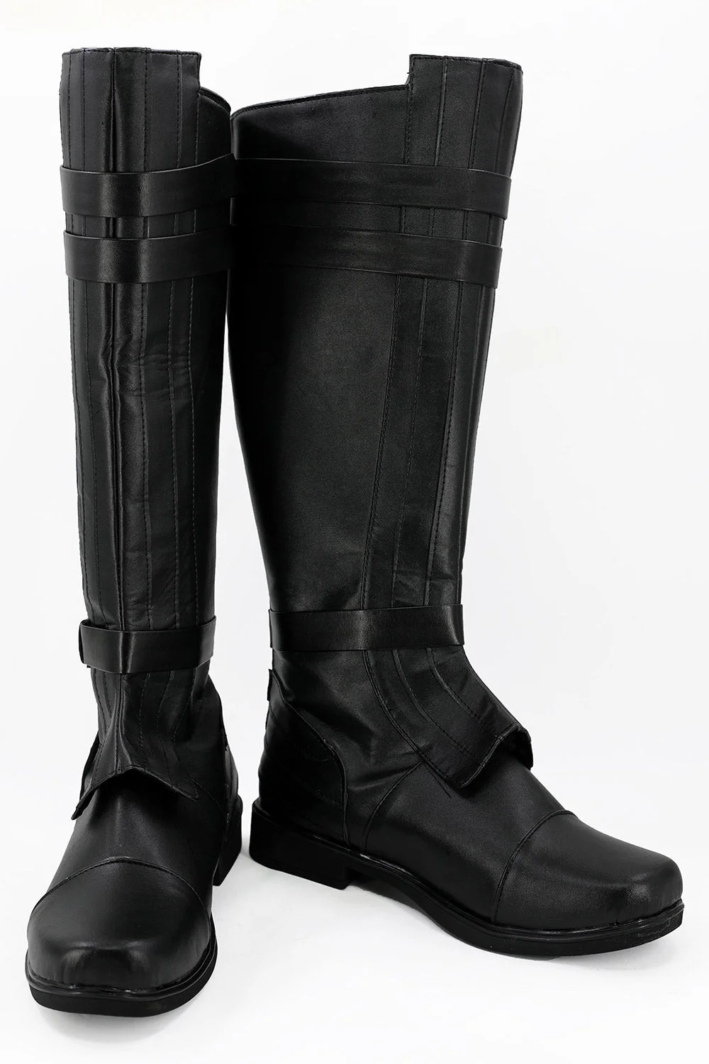 Anakin Star Wars The Last Jedi Black Cosplay Boots