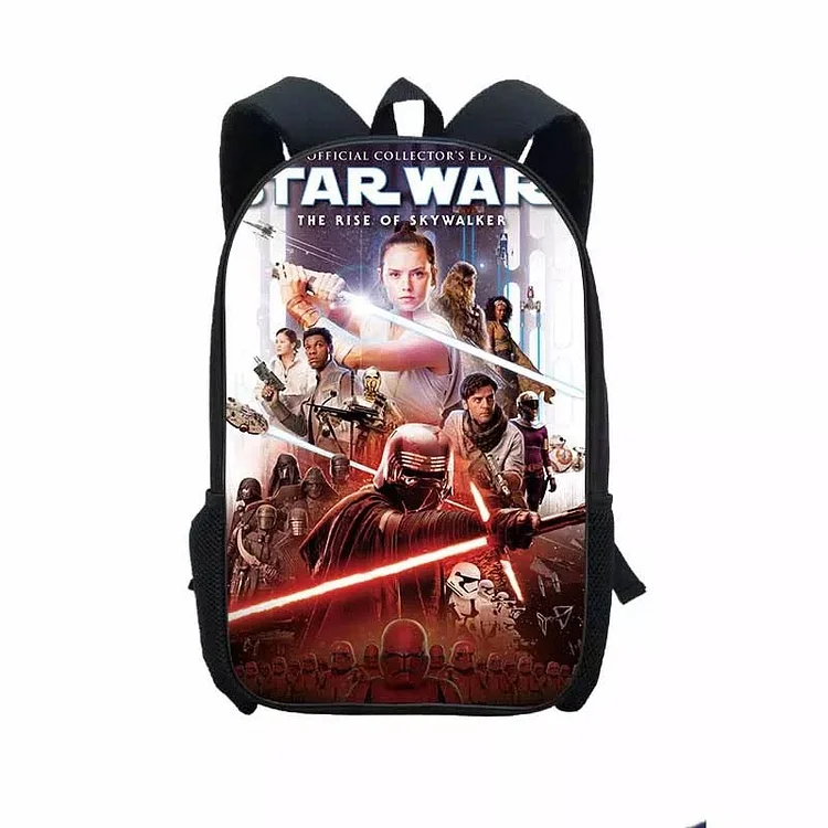 Mayoulove Star Wars The Rise of Skywalker #11 Backpack School Sports Bag-Mayoulove