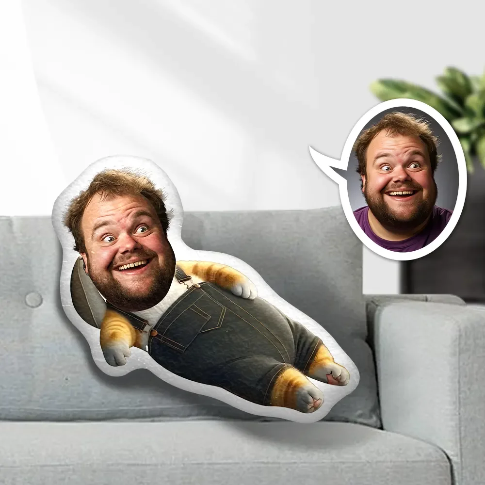 Custom Blanket Personalized Minime Pillow Makemesurprise