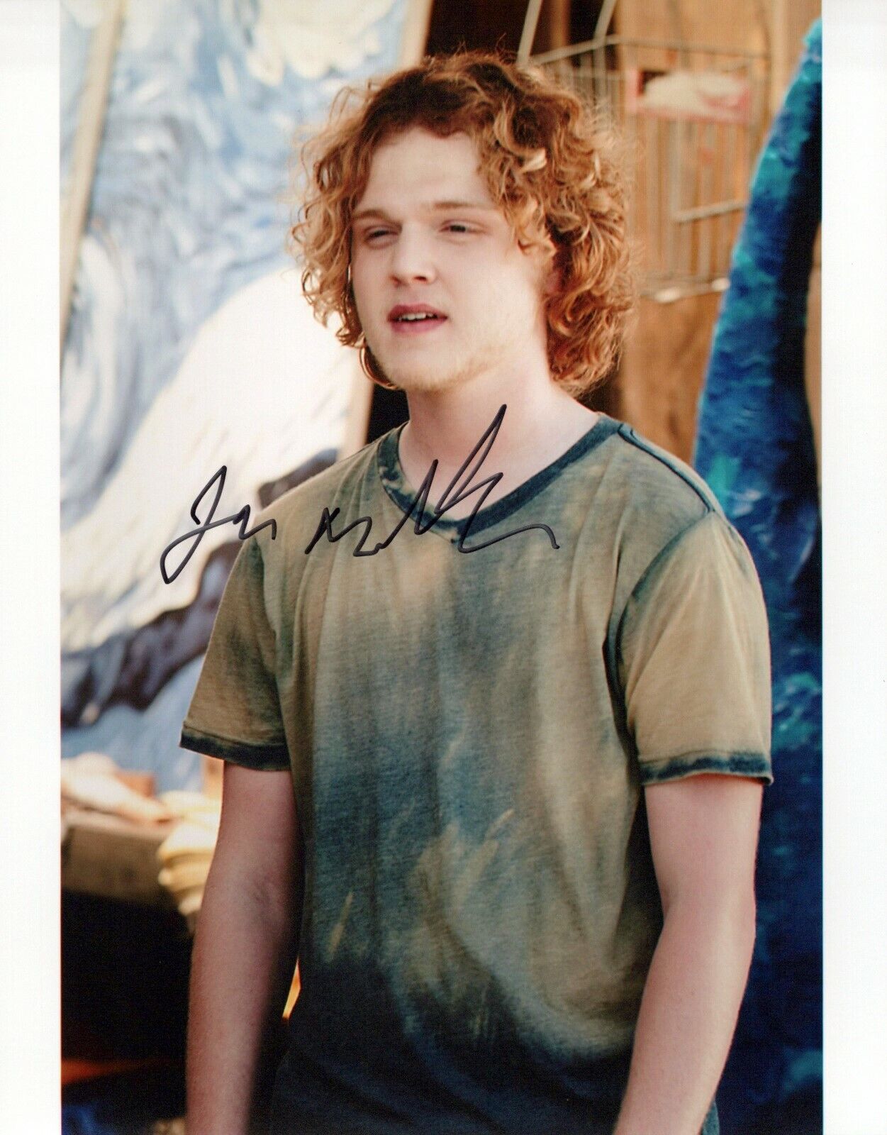 Joe Adler Prom autographed Photo Poster painting signed 8x10 #2 Rolo