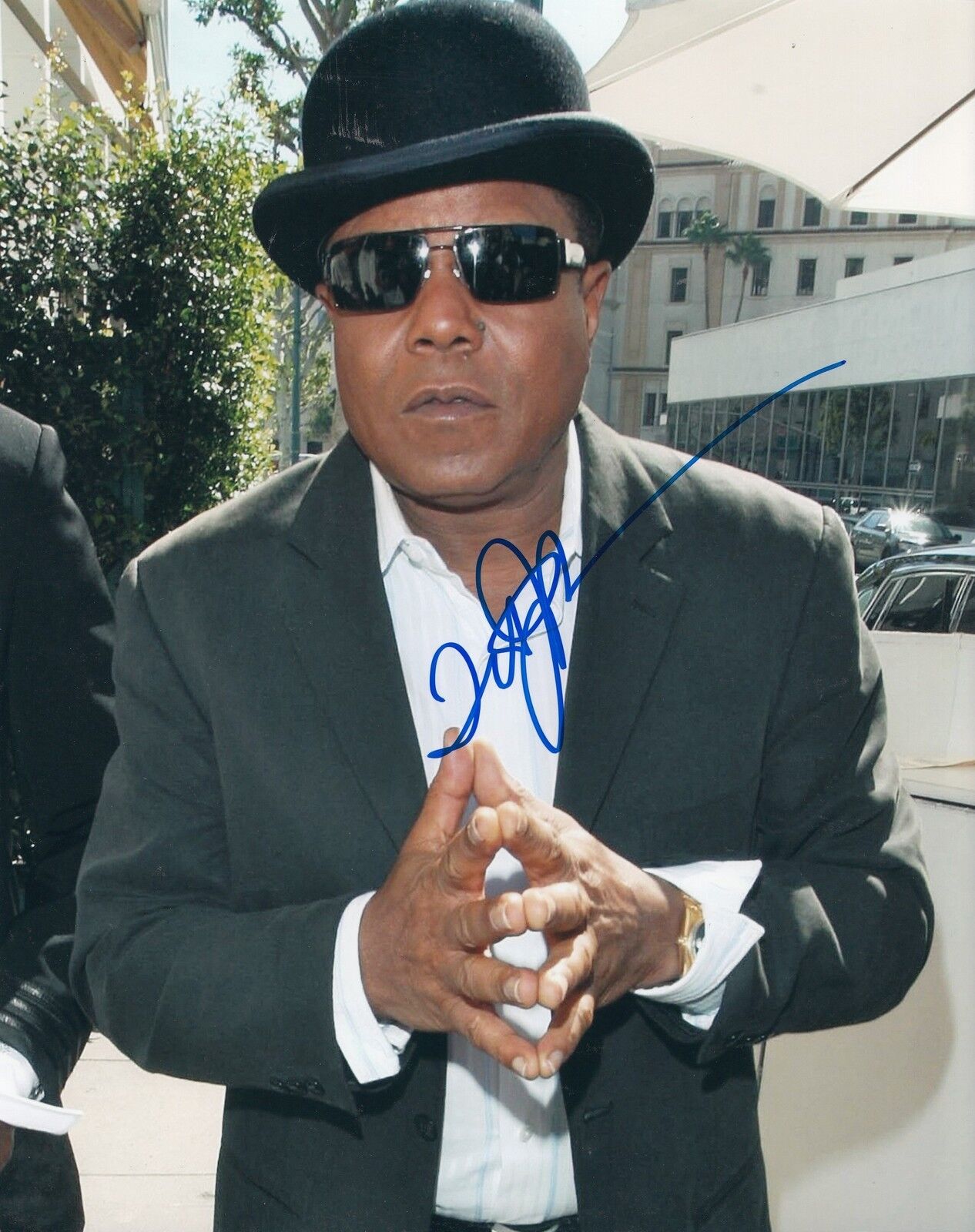 TITO JACKSON signed (MICHAEL JACKSON 5) Music 8X10 Photo Poster painting *MOTOWN* W/COA #2