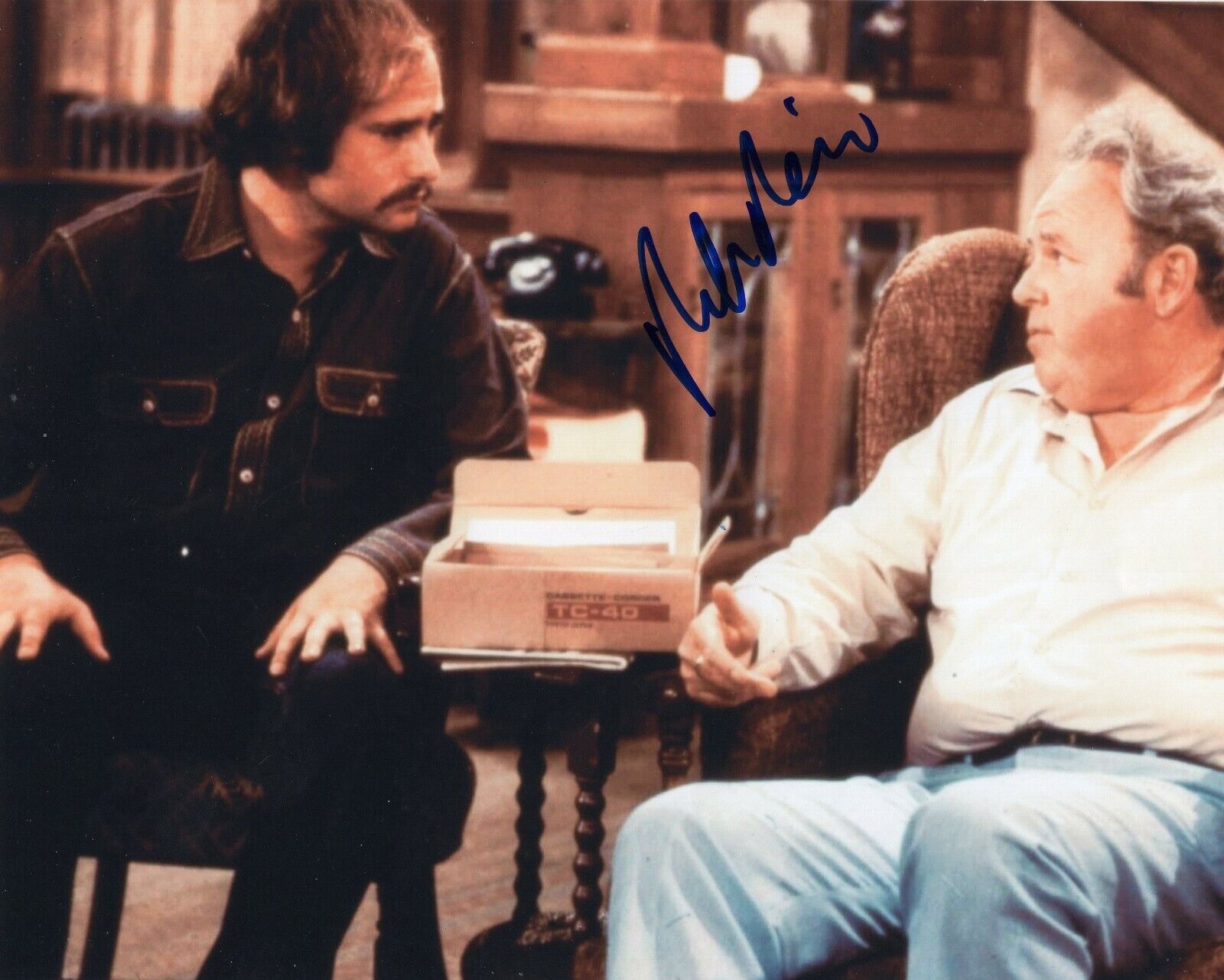 Rob Reiner Signed 8x10 Photo Poster painting w/COA All In The Family