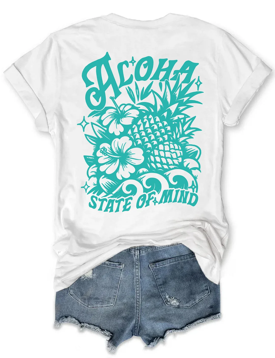 Aloha State Of Mind T-shirt