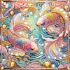 Fish - Crystal Rhinestone Diamond Painting