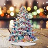 Diamond Painting Christmas Tree Ornaments Christmas Gifts Acrylic Desktop Decor