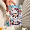 2pcs DIY 5d Diamond Painting Acryl Schmuckschatulle Kit f&uuml;r Geschenk (Weihnachtstier)