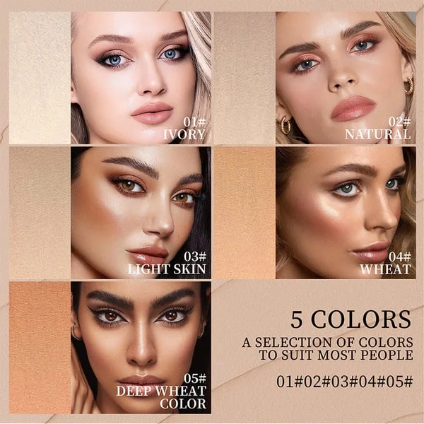 💥Dual-Ended Eraser Foundation Stick: Conceal & Highlight