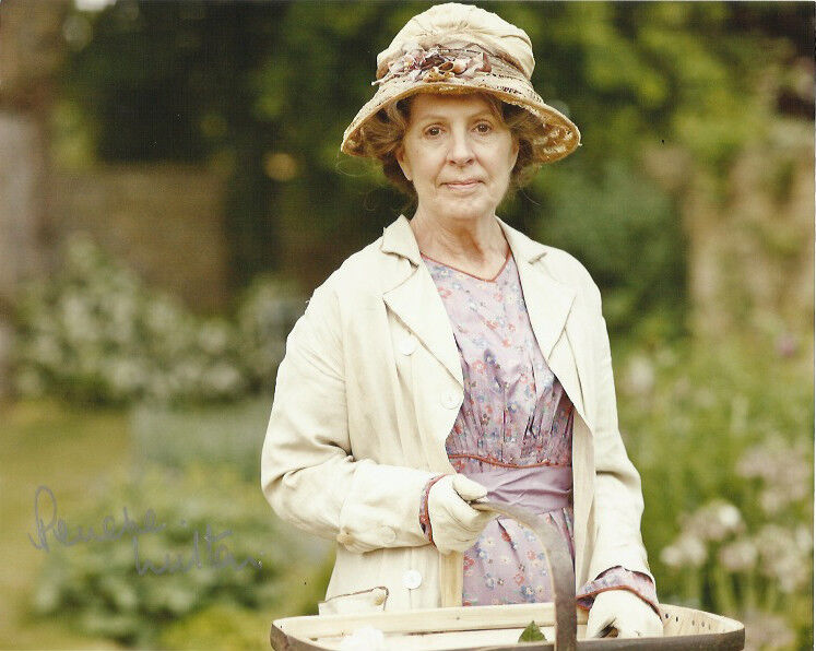 Penelope Wilton Downton Abbey Autographed Signed 8x10 Photo Poster painting COA