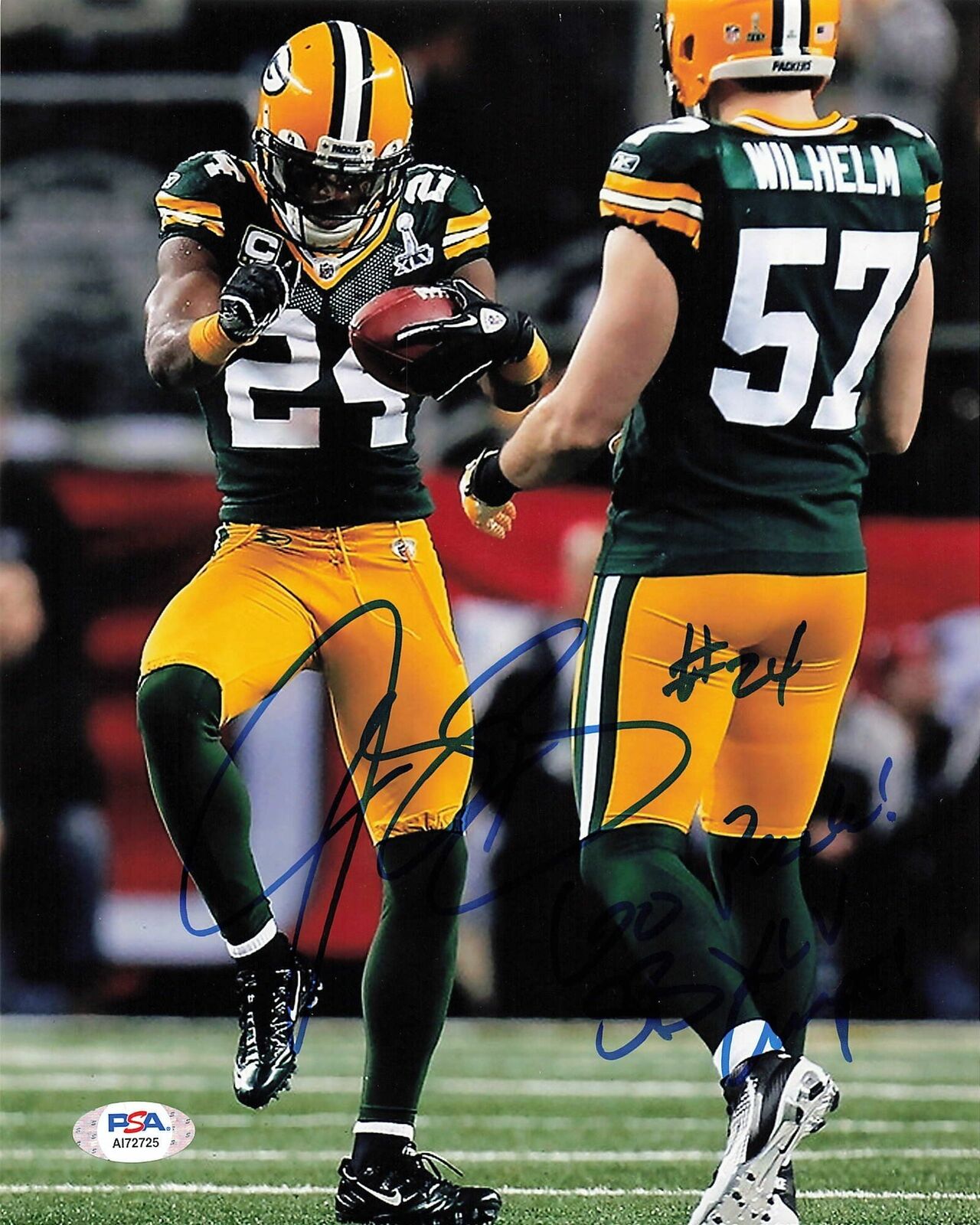 JARRETT BUSH Signed 8X10 Photo Poster painting PSA/DNA Green Bay Packers Autographed