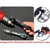 3-in-1 Chuck Key Replacement Tool Universal Key Ratchet Wrench Drill Accessories