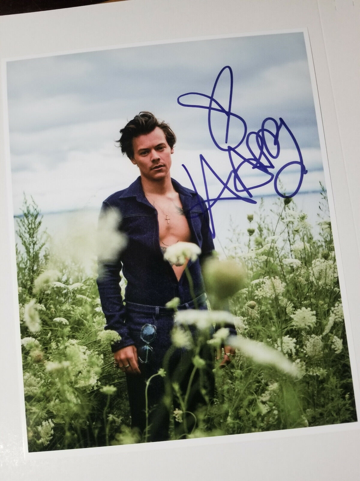 Harry Styles Signed 8x10 Photo Poster painting RP -  ShipN!!