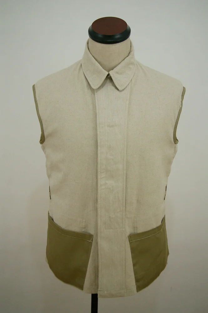   Elite German Summer HBT Off-White Drill Service Tunic German-Uniform