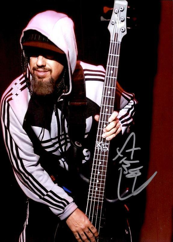 Fieldy Korn Authentic signed rock 8x10 Photo Poster painting W/Certificate Autographed (26-q)