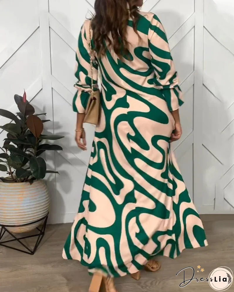 Fashionable and Effortless winter Dress