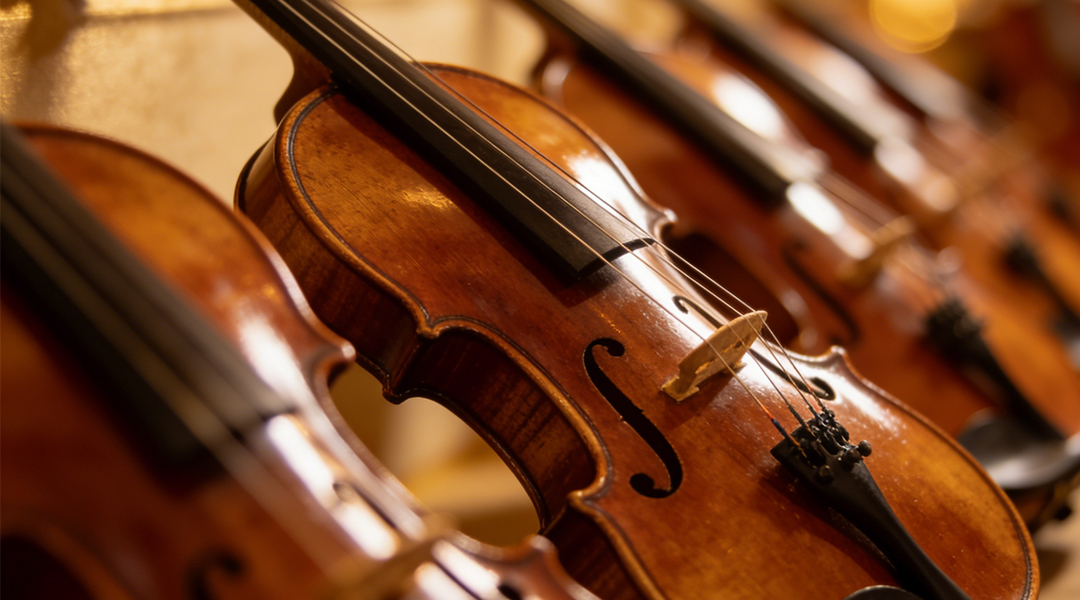  Intermediate Violins