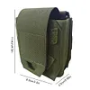 Outdoor Waist Bag Adjustable Training Vest Waist Pack Oxford Cloth Tool Pouch
