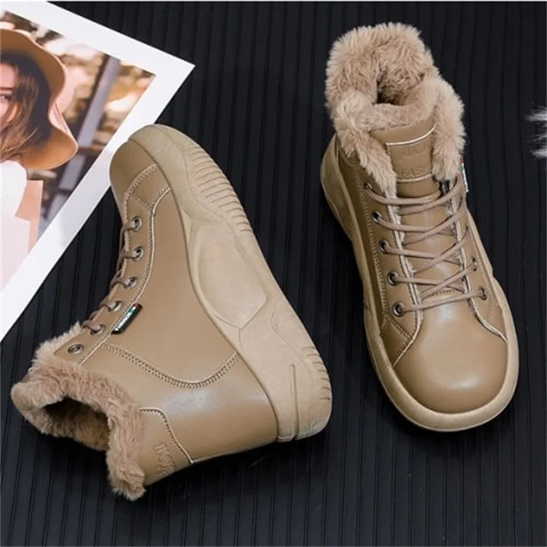 （🔥LAST DAY 60% OFF🔥）💝Women's High Top Thick Sole Martin Boots - Buy 2 Free Shipping