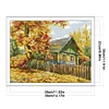Autumn Cabin-14CT Stamped Cross Stitch 36*30cm/14.17*11.81in tapestrymarket