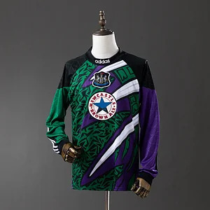 1995/1996 Retro Newcastle United Goalkeeper Long Sleeve Jersey