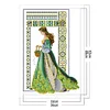 (Counted/Stamped) 11CT/14CT Summer Angel-Cross Stitch 36*52cm/14.17*20.47in(Brand)