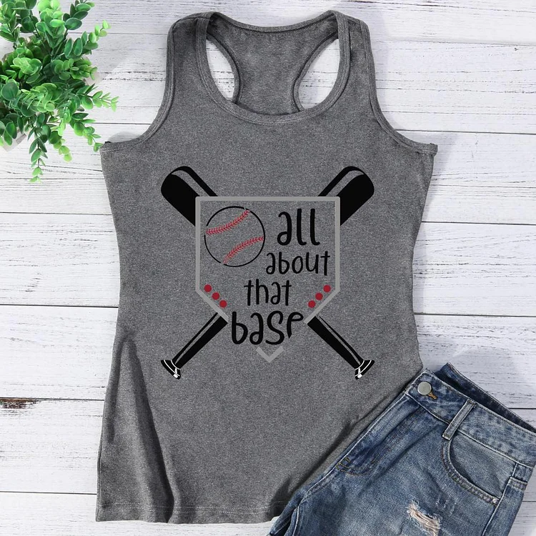 All About That Base Vest Top-Annaletters