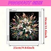(US Local)4Pack Flower-Crystal Rhinestone Diamond Painting(30x30cm)