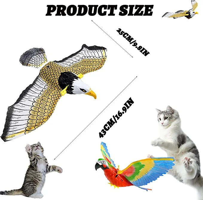 💲ONE DAY 70% OFF🏡Home-Bound Hunt: Indoor Avian Entertainment System For Cats