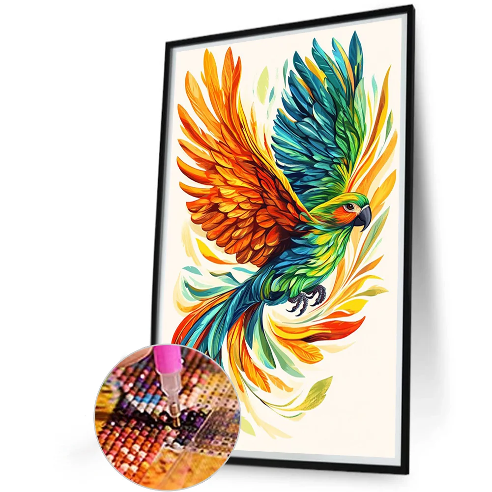 Diamond Painting - Full Round Drill - Macaw(Canvas|40*60cm)
