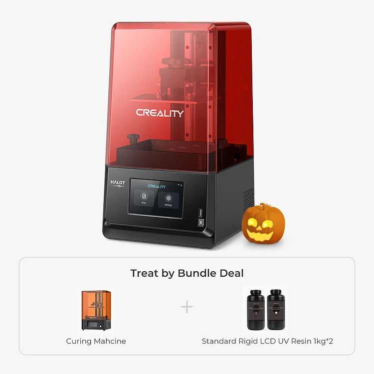 HALOT-ONE PRO Resin 3D Printer Upgrade Combo