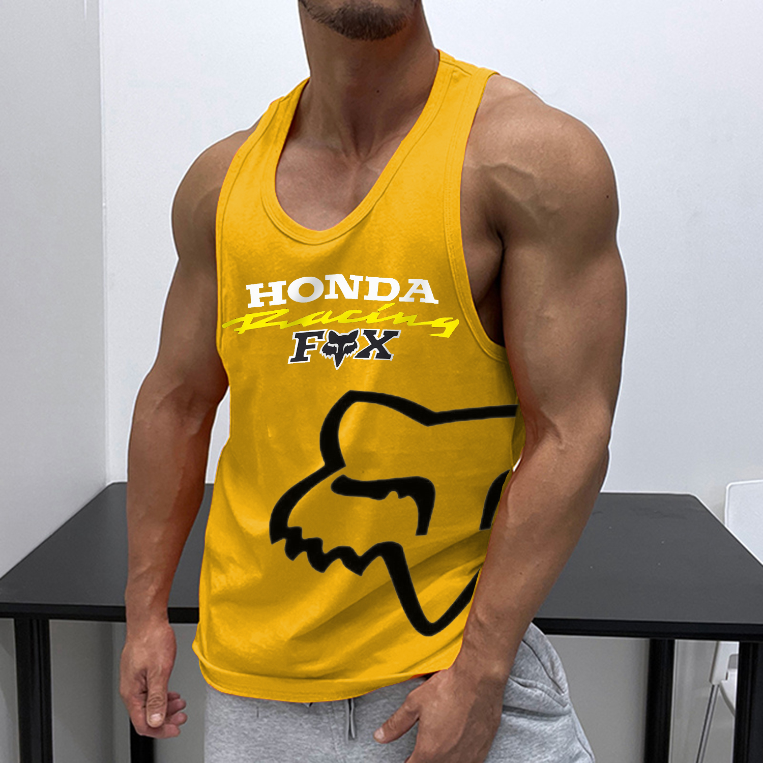 Fashionable Sports Racing Contrast Vest / TECHWEAR CLUB / Techwear