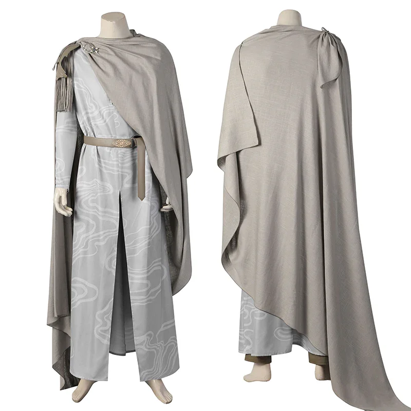 The Lord of the Rings Season 1 Elrond Halloween Costumes Cosplay Suits