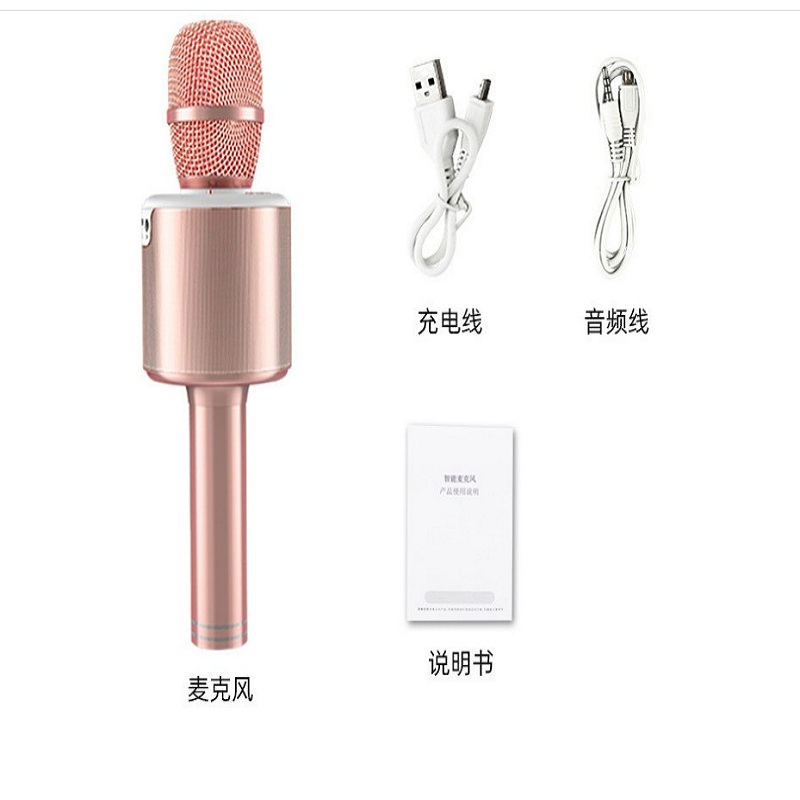 

picK me Wireless Karaoke Microphone Portable Handheld Microphone Portable, 501 Original