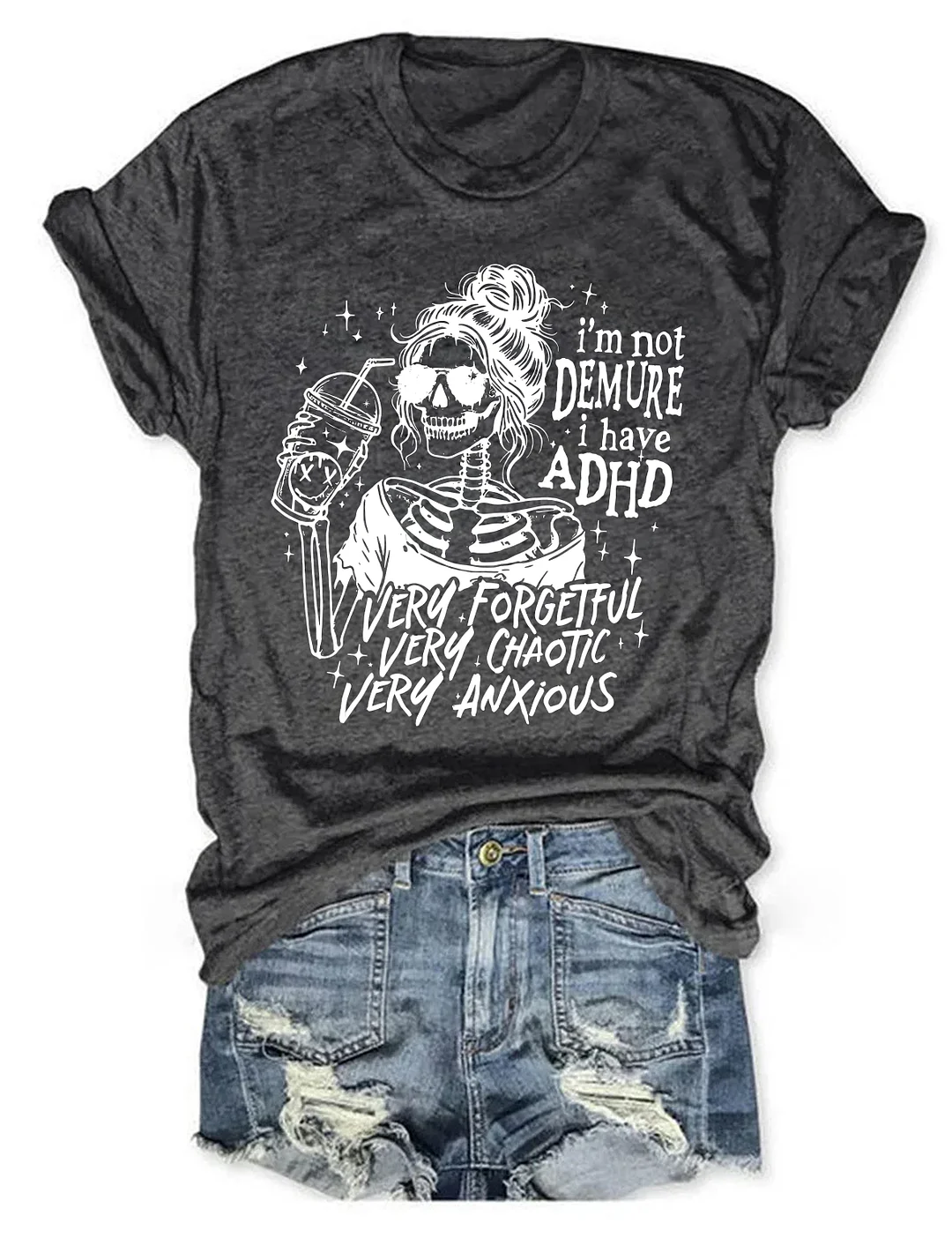 I Have Adhd T-shirt
