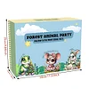 12 Cute Animals Scene Box - 5D DIY Craft Ornament