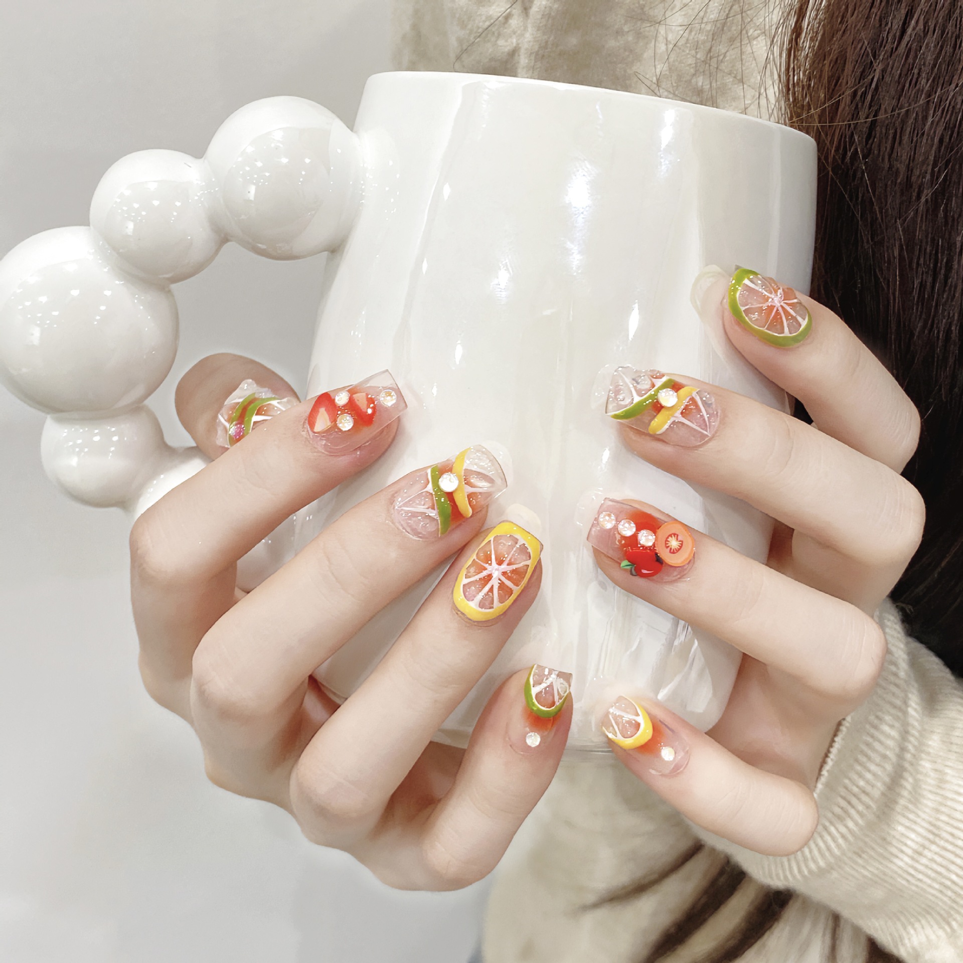Lemon Sorbet Charm