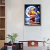 Diamond Painting -DIY Round Drill Pink Rose Ship