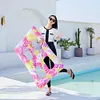 Inflatable Pool Floats Floating Chair Ergonomic Multi-Function for Swimming Pool