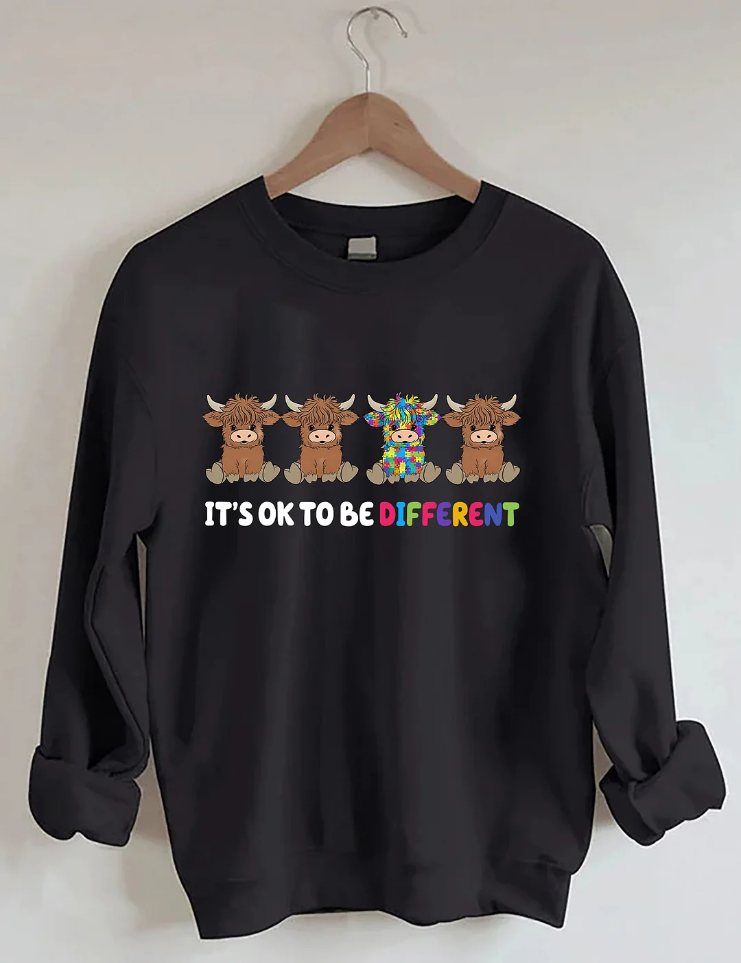 It's Ok To Be Different Sweatshirt