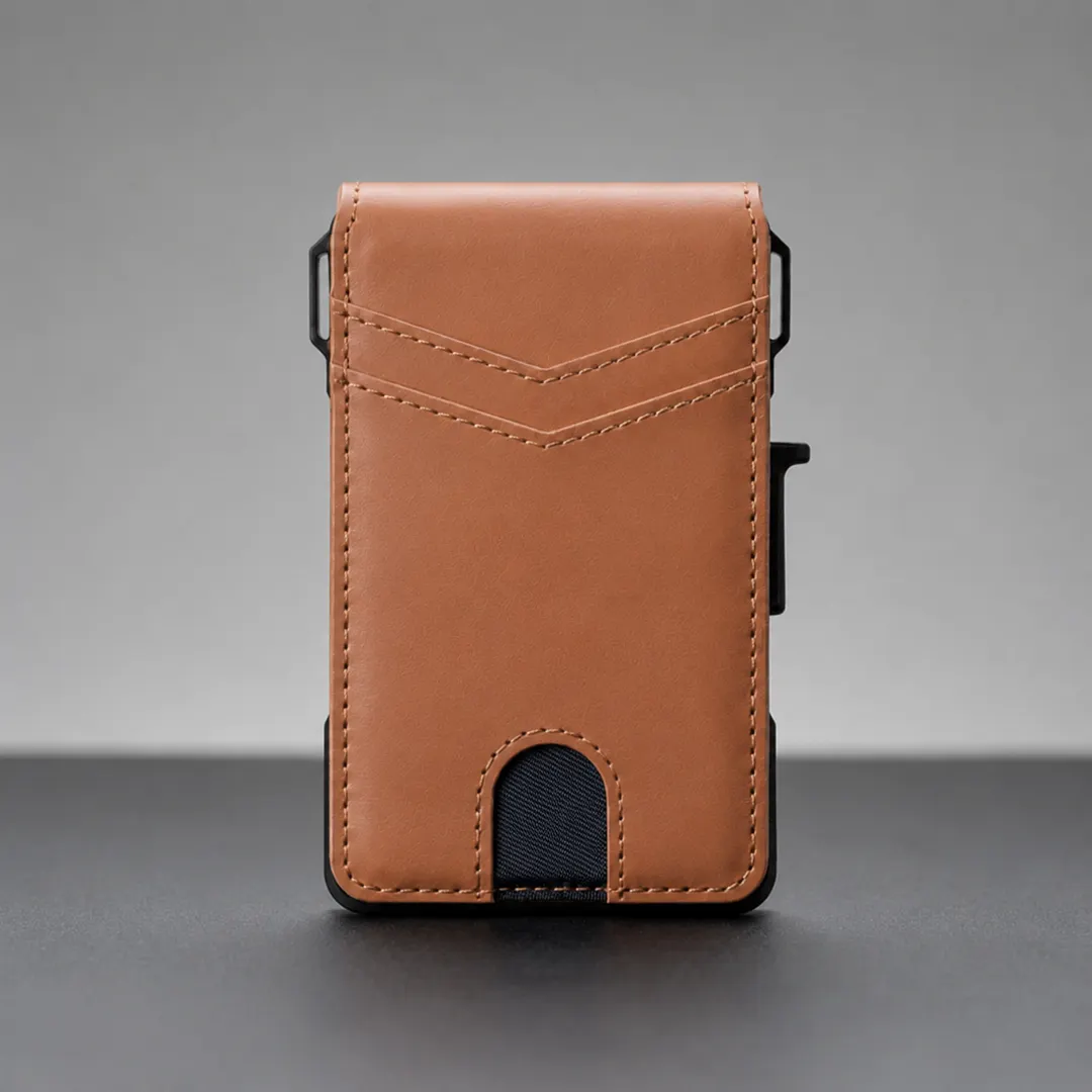 Adersene MagVault&reg; Minimalist Wallet - Maximum Capacity. Minimal Footprint.