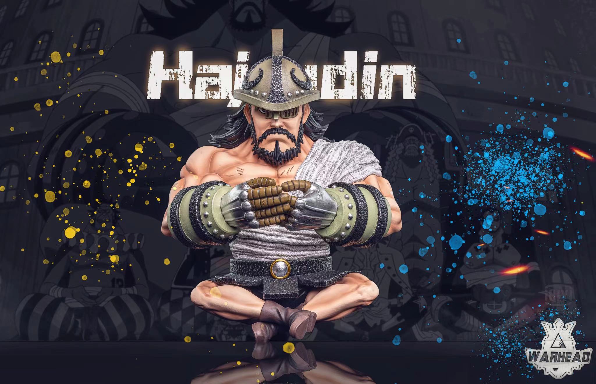 PREORDER Warhead Studio One Piece Straw Hat Grand Fleet Hajrudin