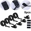 24 Pcs Pool Solar Cover Reel Attachment Kit for In-Ground Swimming Pool