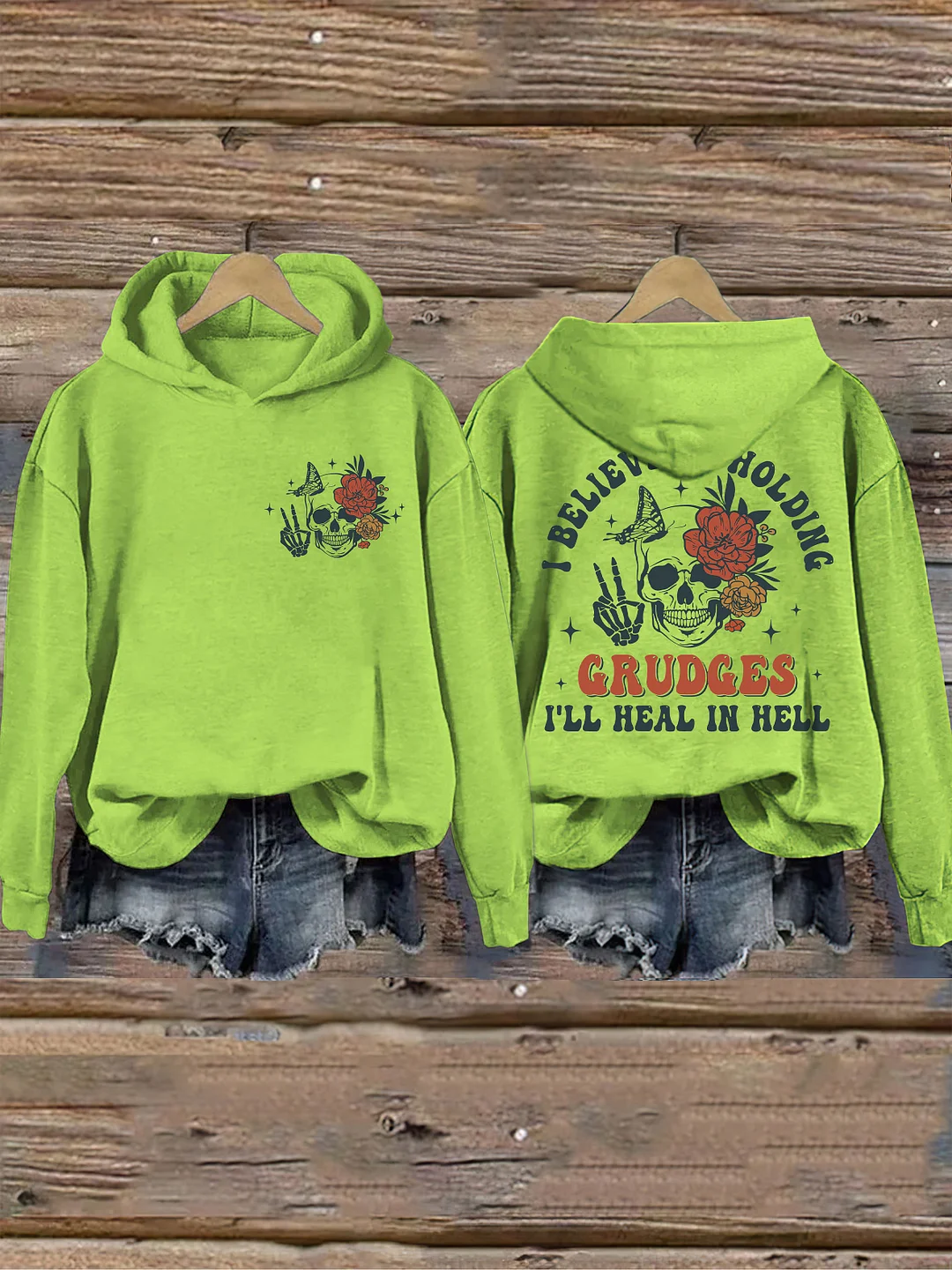 Holding Grudges Hoodie